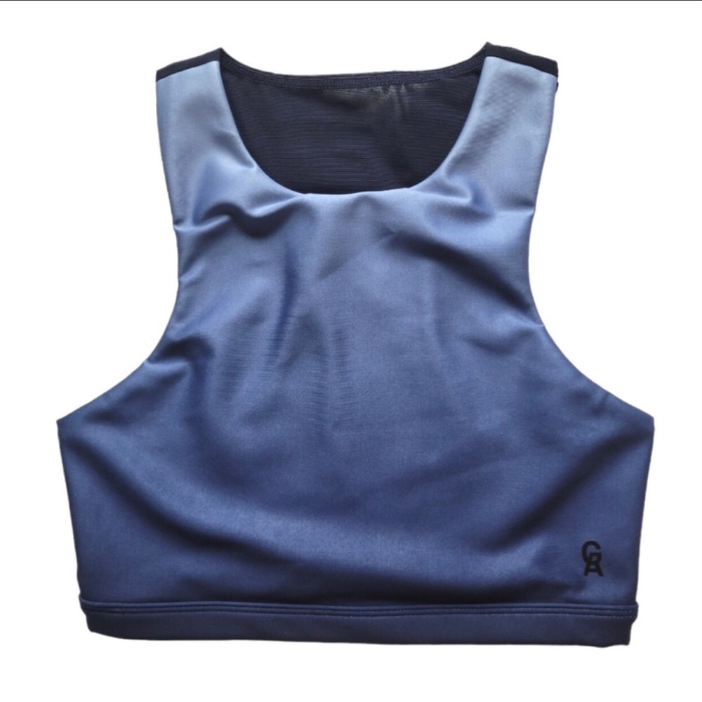 𝅺NWT Good American Empower Ombré Sport Bra